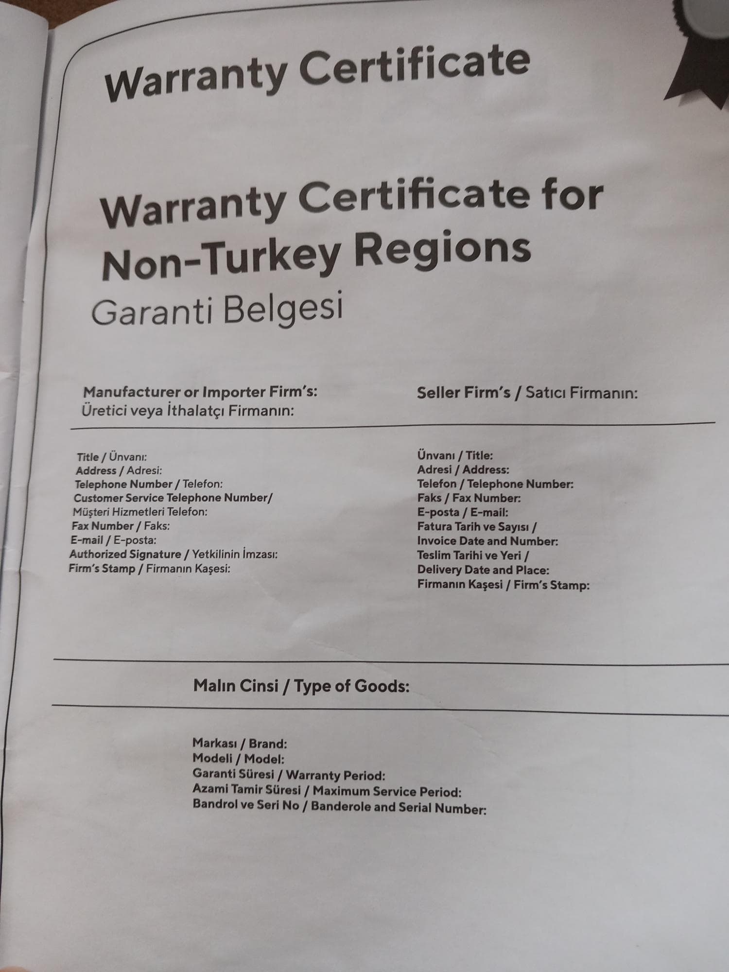 5. Türkiye'de Güvenli Alışveriş: Garanti ve IMEI Detayları