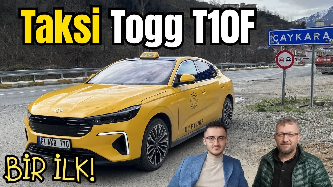 Togg T10F İnceleme: Trabzonlu Taksicinin Kararı Mantıklı mı?