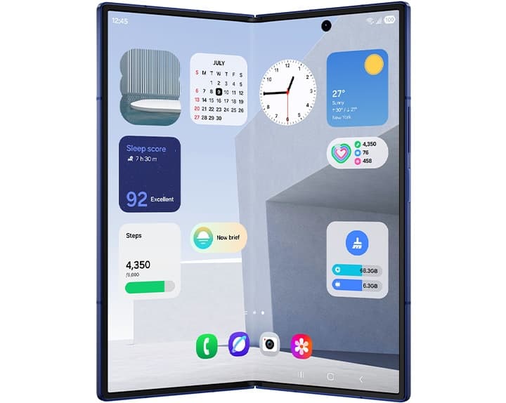 3. One UI 9 ve Geniş Ekran Yapay Zeka (AI)