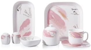 Korkmaz A8580 Kappa Coll. 28 P Kahvaltı Takımı