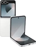 SAMSUNG Galaxy Z Flip6, Yapay Zeka (AI) Telefon, 12GB RAM, 512GB Hafıza, Beyaz, Android Akıllı Telefon, 50MP Kamera, FlexCam, Uzun Pil Ömrü (Samsung Türkiye Garantili)