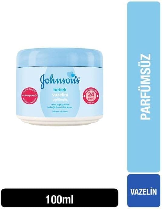 Johnson's Baby Parfümsüz Bebek Vazelini (1 x 100 mL)