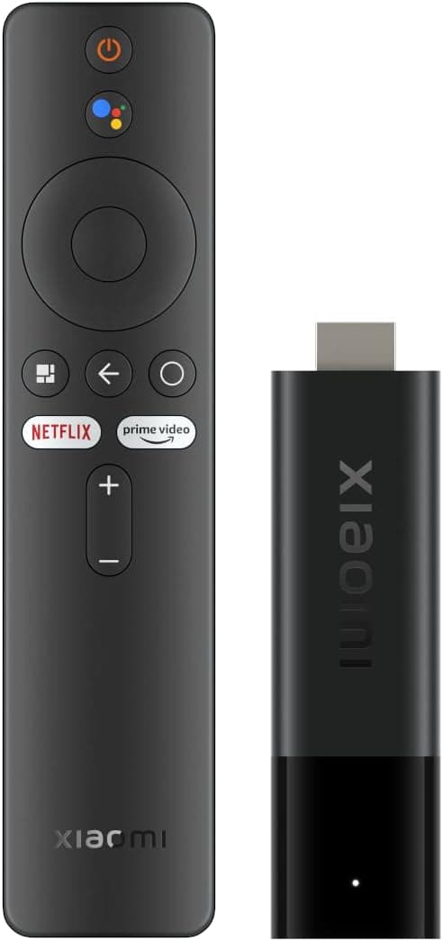 Xiaomi Mi TV Stick 4K Android TV Media Player, Siyah