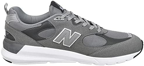 New Balance Lifestyle WS109 Erkek Spor Ayakkabı, 40 EU Wide, Gri