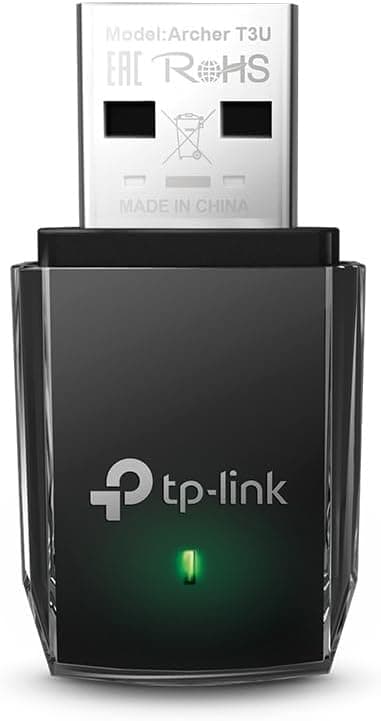 TP-Link Archer T3U, AC1300 Mini Wireless MU-MIMO USB Adaptör