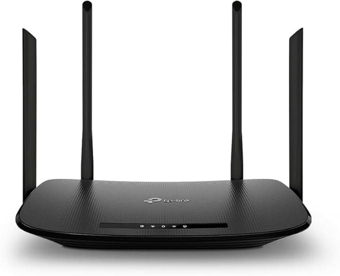 TP-Link Archer VR300, AC 1200 Mbps Wireless Fiber/VDSL/ADSL Modem Router