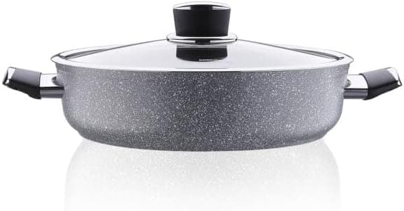 KORKMAZ A3905 Palma Kısa Tencere 24X6,5