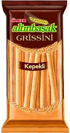 ÜLKER Altınbaşak Kepekli Grissini, 125 Gr