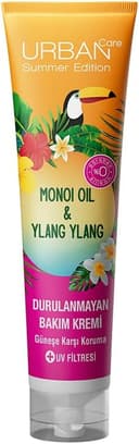 URBAN Care Monoi Yağı & Ylang Ylang Güneş Koruyucu Durulanmayan Bakım Krem 150 ml- Vegan