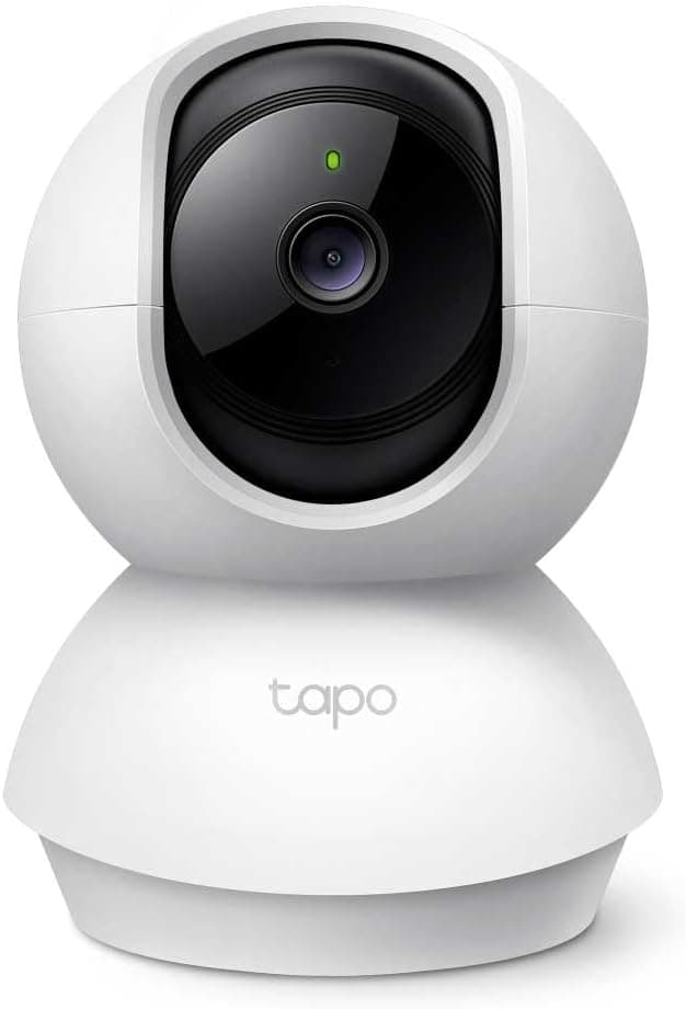 Tapo TP-Link C200, 1080P Full HD, Hareket Tespit ve Takibi, 360°, 9m Gece Görüşü, Çift Yönlü Sesli İletişim, Sesli Alarm, Bulut/Yerel Depolama, Bebek Ağlaması Tespiti, İç Mekan Wi-Fi Güvenlik Kamerası