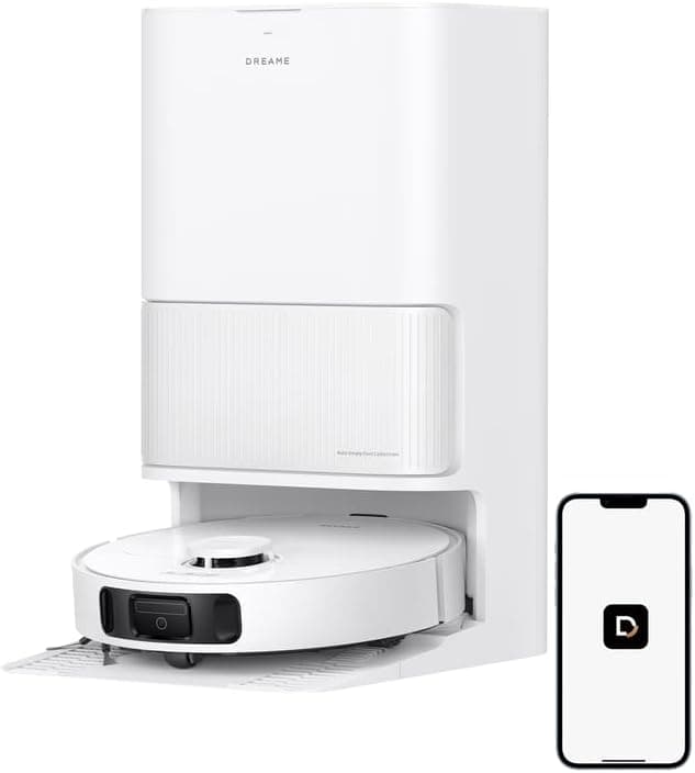 Dreame L40 Ultra CE Robot Süpürge Beyaz