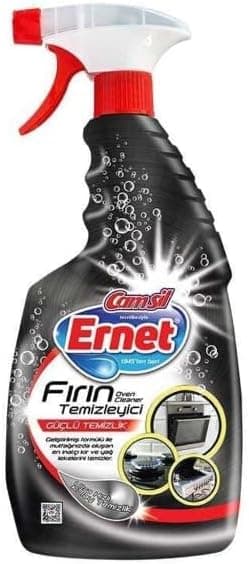 ERNET Süper Likit Firin Tem.750 Ml Sprey
