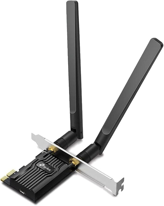 TP-Link Archer TX20E, AX1800 Wi-Fi 6 Bluetooth 5.2 PCIe Ağ Kartı