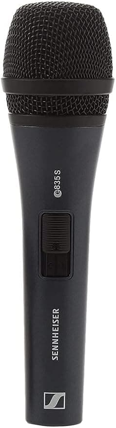 Sennheiser E 835-S Dinamik Kablolu Mikrofon
