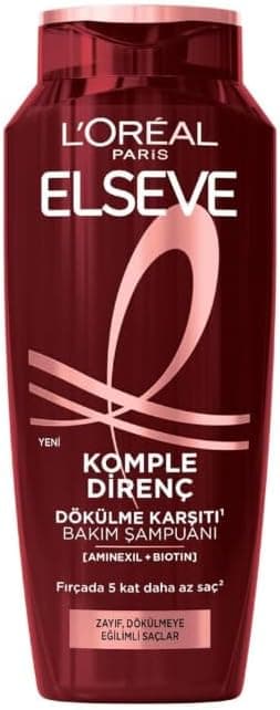 L'Oreal Paris Elseve Komple Direnç Dökülme Karşıtı Şampuan 400 ml