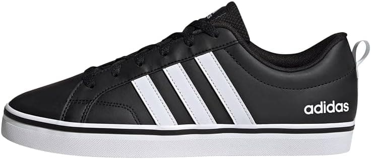 adidas Erkek Vs Pace 2.0 Spor Ayakkabi, Cblack/Ftwwht/Ftwwht, 45 1/3