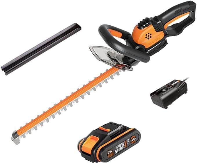 WORX WG261E 20Volt 2.0Ah. 45CM Profesyonel Çit Budama