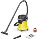 Karcher Kärcher KWD 3 V-17/4/20 Islak Kuru Elektrikli Süpürge, üfleme fonksiyonlu, 1000 W, 17 l, Karcher, Sarı