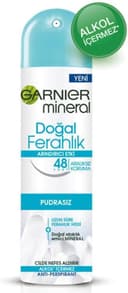 Garnier Mineral Doğal Ferahlık Sprey Deodorant