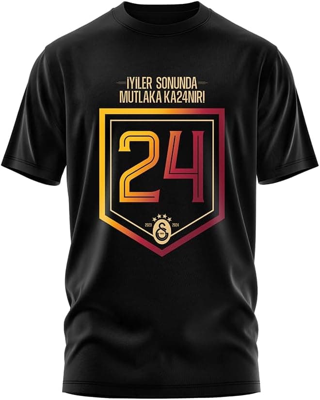 Galatasaray 24 Şampiyonluk T-Shirt E241367