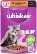 Whiskas Kümes Hayvanlı Yavru Kedi Yaş Mama 85 G Tekli Paket