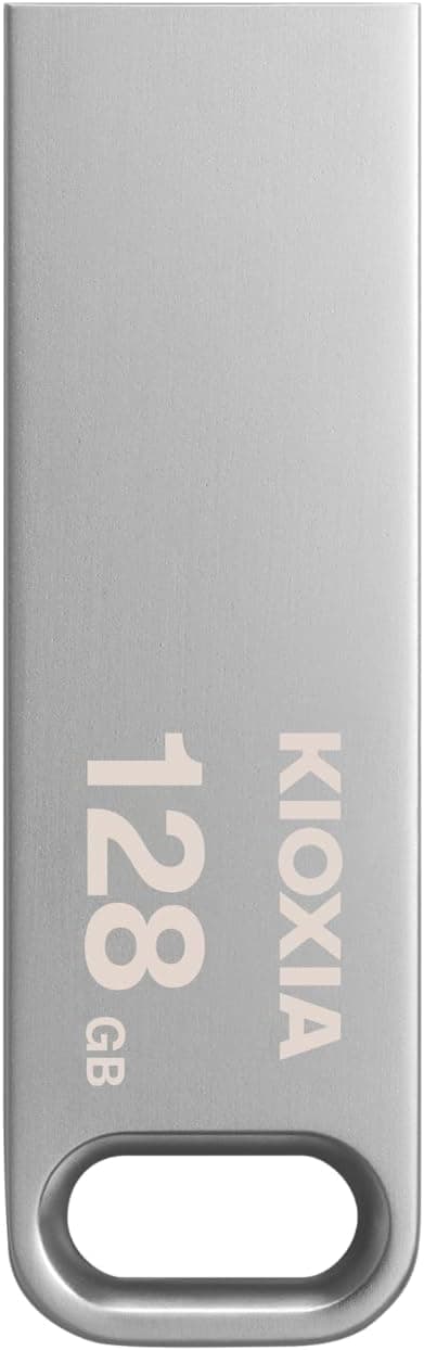KIOXIA TransMemory U366 128GB USB Bellek – USB 3.2 Gen 1, Metal