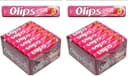 Olips Stick Çilek Aromalı Şekerleme 28 gr 2li paket