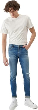 Wrangler Texas Slim Jean Kot Pantolon Erkek Jean Pantolon