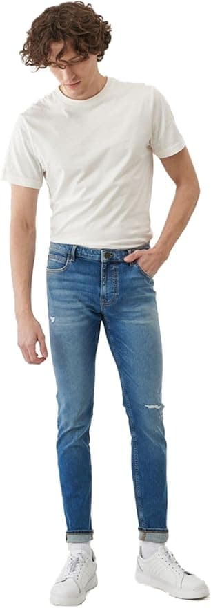 Wrangler Texas Slim Jean Kot Pantolon Erkek Jean Pantolon
