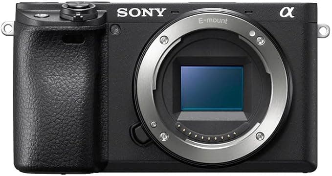 Sony Alpha 6400 Body APS-C APS-C Aynasız Fotoğraf Makinesi (24.2Mp, Hızlı 0.02sn otomatik fokus, göz takibi otomatik netleme, 4K Video kayıt) (Sony Eurasia Garantili)