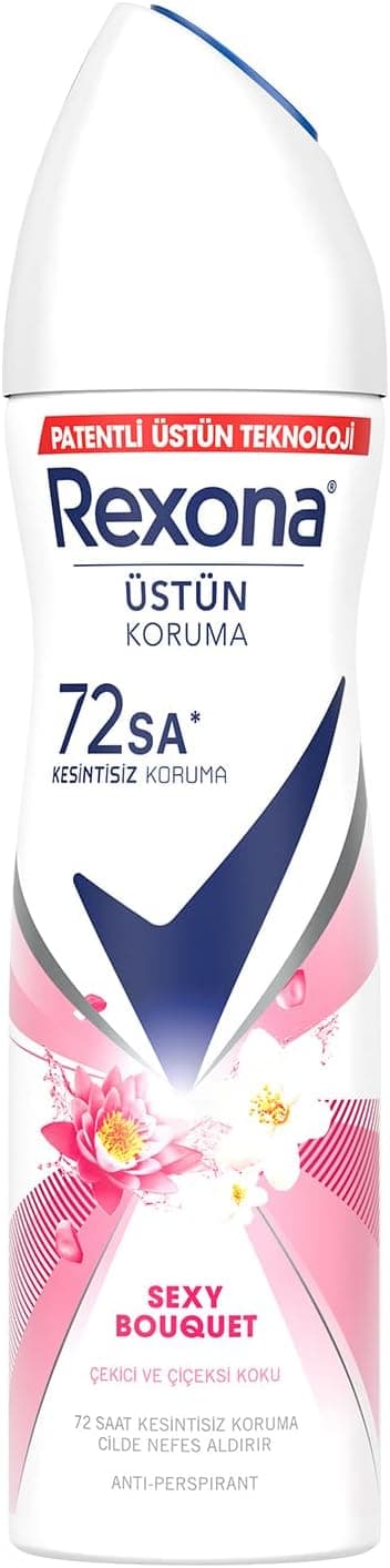 Rexona Kadın Sprey Deodorant Sexy Bouquet 150 ml