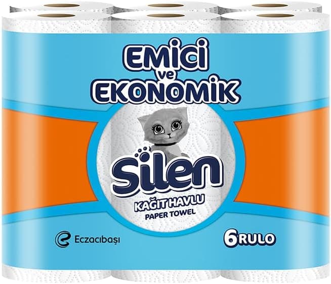 Silen Kağıt Havlu 6'lı