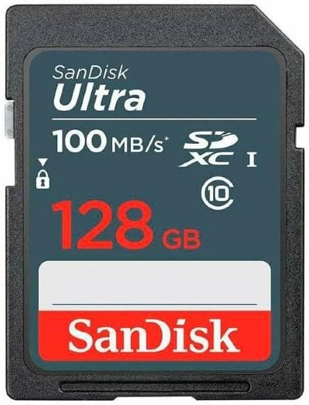 SanDisk Ultra SDSDUNR-128G-GN3IN Class 10 UHS-I U1 128 GB Hafıza Kartı