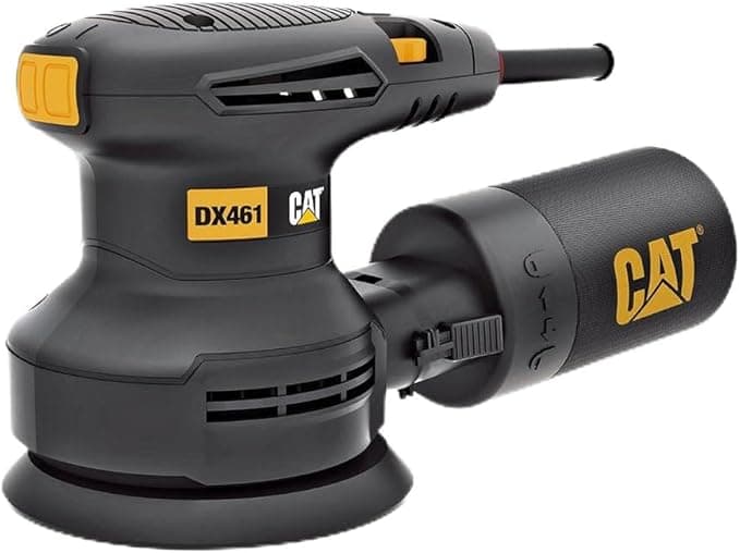 CAT DX461 400 Watt 125 mm Devir Ayarlı Profesyonel Eksantrik Zımpara