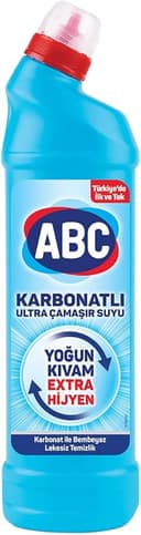 ABC DETERJAN Ultra Çamaşır Suyu Karbonatlı 750 Ml
