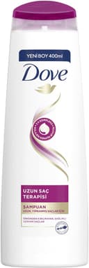 Dove Ultra Care Saç Bakım Şampuanı Uzun Saç Terapisi Uzun Yıpranmış Saçlar İçin 400 ml