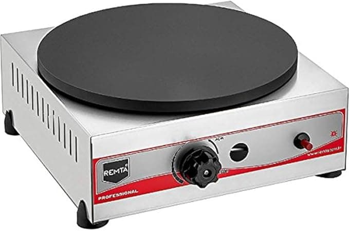 Remta Krep Pişirici Lpg'li, 40 Cm