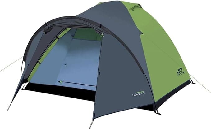 Hannah Hover 4 Kişilik Comfort Çadır Spring Green - Cloudy Gray