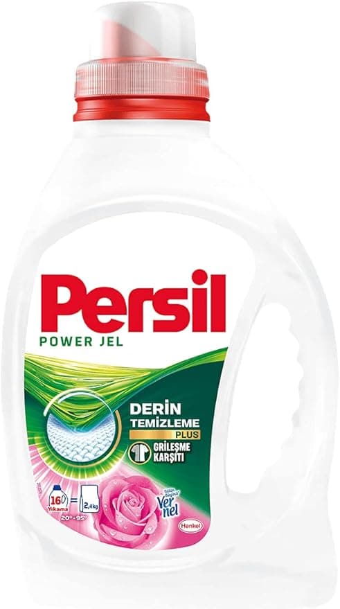 Persil Power Jel Derin Temizleme Plus Gülün Büyüsü 16 Yıkama Sıvı Çamaşır Deterjanı (1 x 1040 ml)
