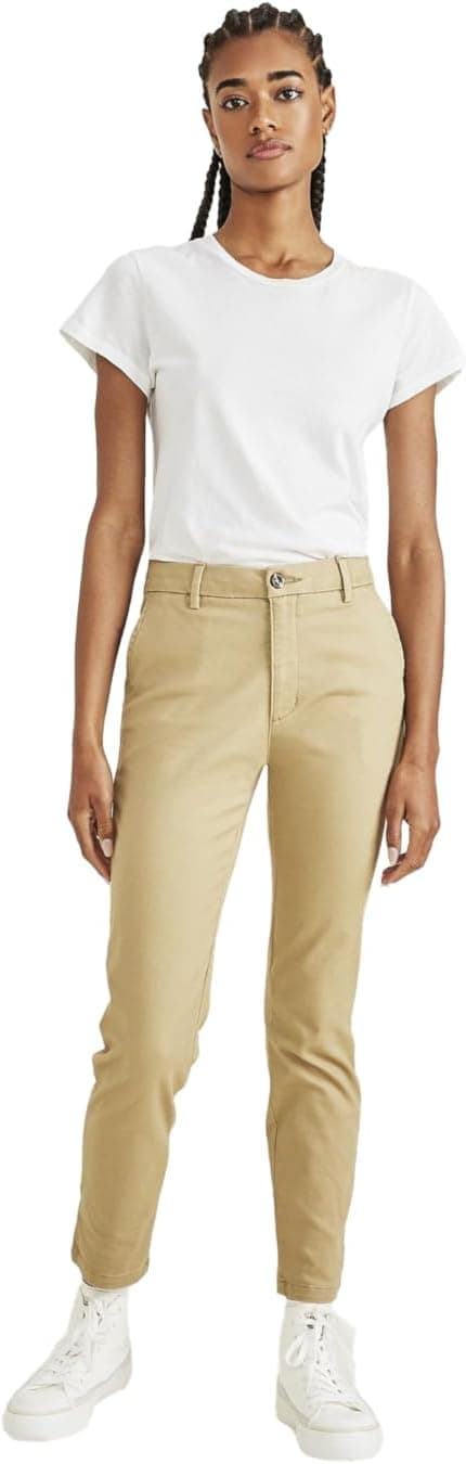 Dockers Weekend Chino Skinny Fit Pantolon Pantolon Kadın