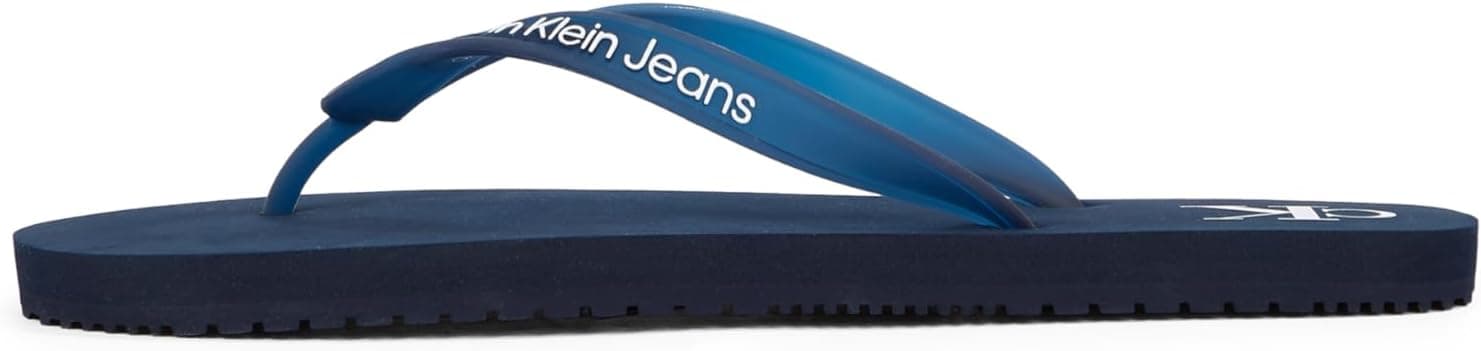 Calvin Klein BEACH SANDAL TRANSPARENT TPU TerlikErkek