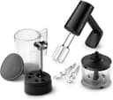 Philips 5000 Serisi Güçlü El Mikser Seti 500W, El Blender Aparatı, Doğrayıcı Aparatı, Ölçekli Akıllı Saklama Kabı, 5 Hız Ayarı ve Turbo, HR3781/20