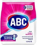 ABC DETERJAN Matik Canlı Renkler 1,5 Kg