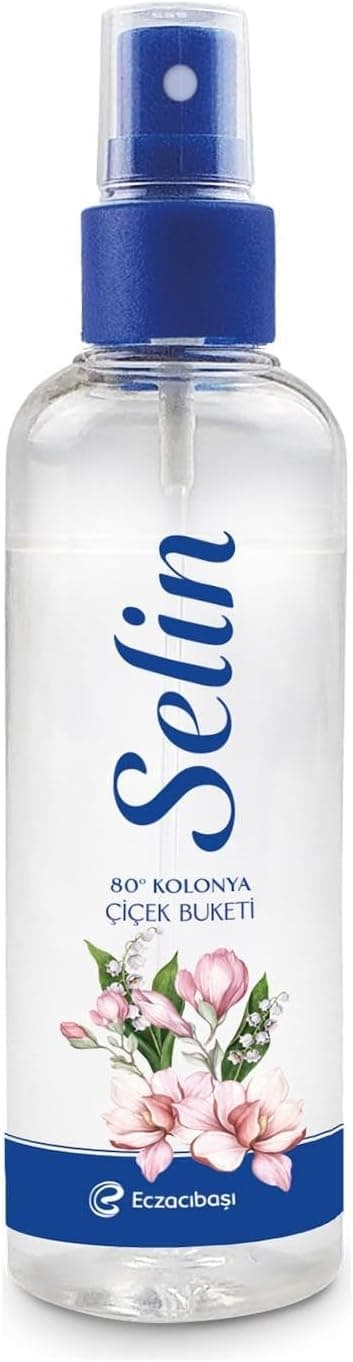 Selin Çiçek Buketi Kolonya Sprey 100 ml