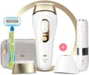 Braun Silk Expert Pro 5 PL5159 400.000 Atımlı, 2 Başlıklı Yeni Nesil IPL + FS1000 + Tasarım Çanta