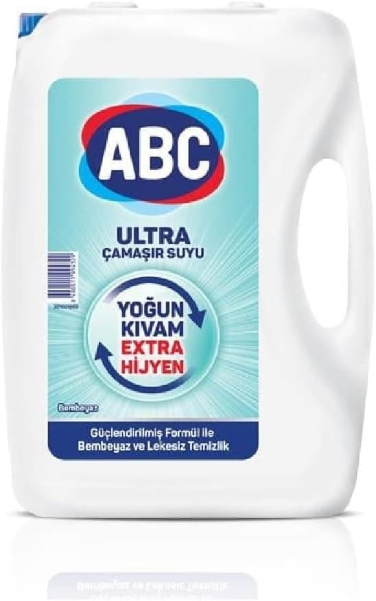 ABC DETERJAN Ultra Çamaşır Suyu Bembeyaz 3,25 L