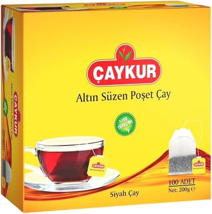 Çaykur Bardak Siyah Süzen Poşet Çay 200g 100 adet