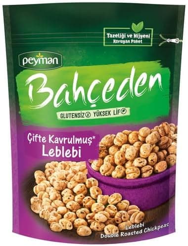 Peyman Bahçeden Çifte Kavrulmuş Sarı Leblebi 180 g