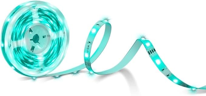 TP-Link Tapo L900-5, 5 Metre Çok Renkli Akıllı Wi-Fi Şerit Led, Alexa ve Google Assistant ile Uyumlu Ses Kontrolü, Müzikle Senkronizasyon