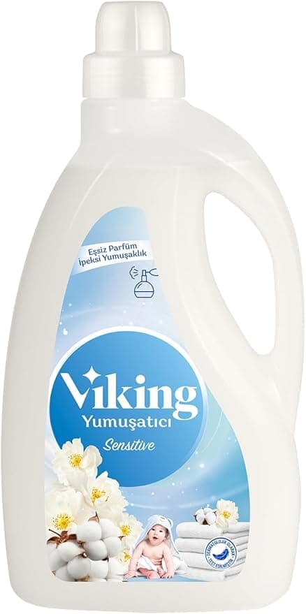 Viking Çamaşır Yumuşatıcısı Sensitive 3 Litre